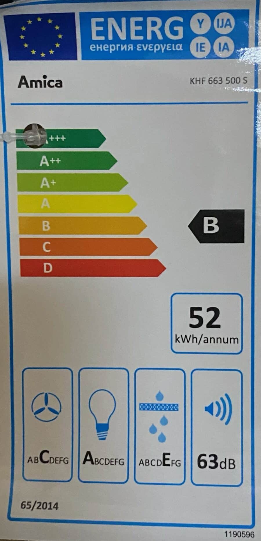 Küche Grün 320cm Deutscher Hersteller (Koje 8, 9285) – Bild 6