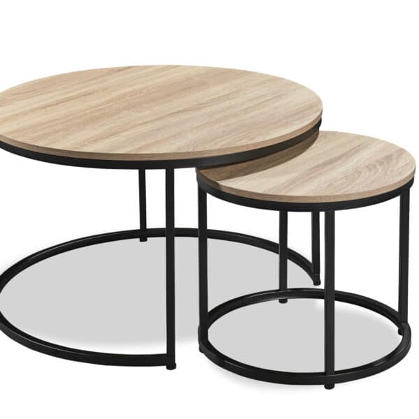 9585 Gino 2 Couchtisch 2er Set