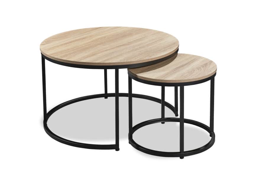 9585 Gino 2 Couchtisch 2er Set