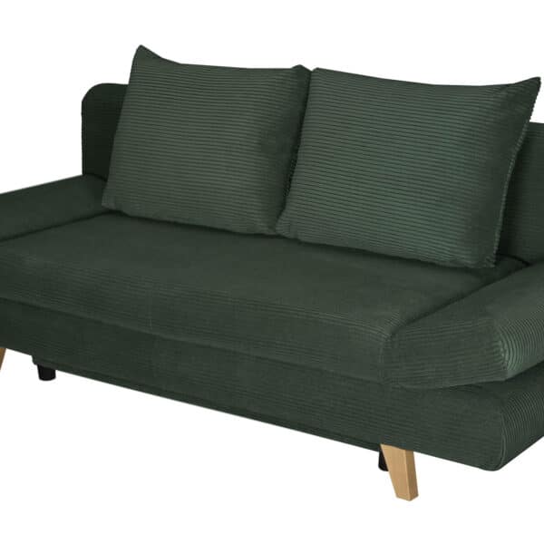 272 Momo Schlafsofa Stoff 47 grün