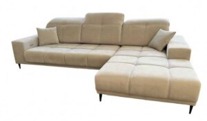 Polstergruppe 2SVKF-RECKF, 2-Sitzer mit elektrischem Sitzvorschub und verstellbarem Kopfteilen, Recamiere mit verstellbarem Kopfteil, Bezug 9302 Coroni grau - 92% Polyester/8% Nylon, Polsterung: Wellenunterfederung, Komfortschaum, Metallfuß F10 schwarz, links/rechts bestellbar, Sitzhöhe 44cm, Stellmaß 292/187cm, Liegefläche ca. 92x232 cm
Hinweis Maßangaben
Alle genannten Maßangaben sind Circa-Maße