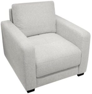 SE Novaclean Senseo 5 cremestrapazierfähiger Bezug in creme, Holzfüße schwarz, mit Boxspringunterfederung auf Sitzfläche, inkl. 1 Rückenkissen, ca. 85x85x92 cm
Hinweis Maßangaben
Alle genannten Maßangaben sind Circa-Maße