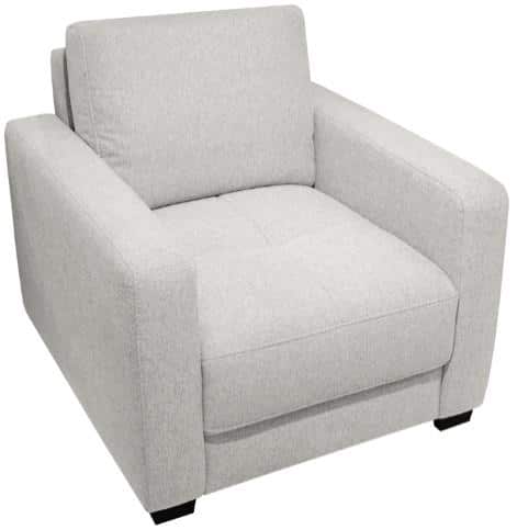 SE Novaclean Senseo 5 creme strapazierfähiger Bezug in creme, Holzfüße schwarz, mit Boxspringunterfederung auf Sitzfläche, inkl. 1 Rückenkissen, ca. 85x85x92 cm Hinweis Maßangaben Alle genannten Maßangaben sind Circa-Maße