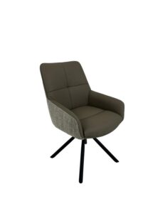 in Bezug - 03 innen Echtleder, außen Webstoff Egon schwarz - 95% Polyester/5% Polyamid, Metallgestell pulverbeschichtet schwarz strukturiert , umgedreht konisch, Sitzschale fest gepolstert mit Steppnähten, 360° drehbar, Sitzhöhe 51cm, Sitztiefe 45,5cm, Sitzbreite 46cm, BHT 61,5/67/89,5cm, max. Belastbarkeit 120kg, Abbildung abweichendHinweis Maßangaben
Alle genannten Maßangaben sind Circa-Maße
Sondertext EK
weitere Ausführungen Faro I S mit Webstoff Noelle außen in -grau und -cappuccino/beige