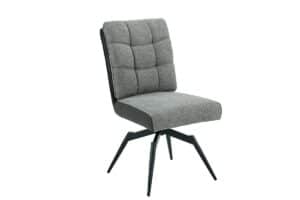 in -60/46 Dunkelgrau/VT Anthrazit, außen Microfaser, - 100% Polyester, innen Webstoff, - 92% Polyester/8% Polyamid, Metallgestell Rundrohr konisch schwebend, schwarz pulverbeschichtet strukturiert, Komfortsitz mit Federkorb, Sitz und Rücken fest gepolstert, 360° drehbar, Rücklehne mit Steppnähten, Sitzhöhe 50,5cm, Sitztiefe 45cm, Sitzbreite 49cm, BHT 49/93/66,5cm, max. Belastbarkeit 120kgHinweis Maßangaben
Alle genannten Maßangaben sind Circa-Maße