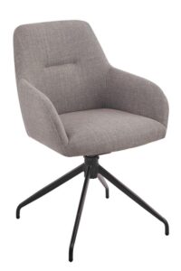 360°-drehbar, Relaxfunktion, Bezug Microfaser Webstoff fabb BJORN -61 Schlamm - 100% Polyester, Gestell Metall Rechteckig abgenickt Pulverbeschichtung Schwarz strukturiert, Sitzschale fest gepolstert mit Steppnähten, Belastbarkeit bis max. 120 kg, BHT ca.56,5x83,5x60,5cm, Sitzhöhe 48,5cm, Sitztiefe 43,5m, Sitzbreite 43cm, Höhe Armlehne 24cmHinweis Maßangaben
Alle genannten Maßangaben sind Circa-Maße